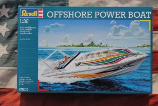 Revell 05205 OFFSHORE POWER BOAT